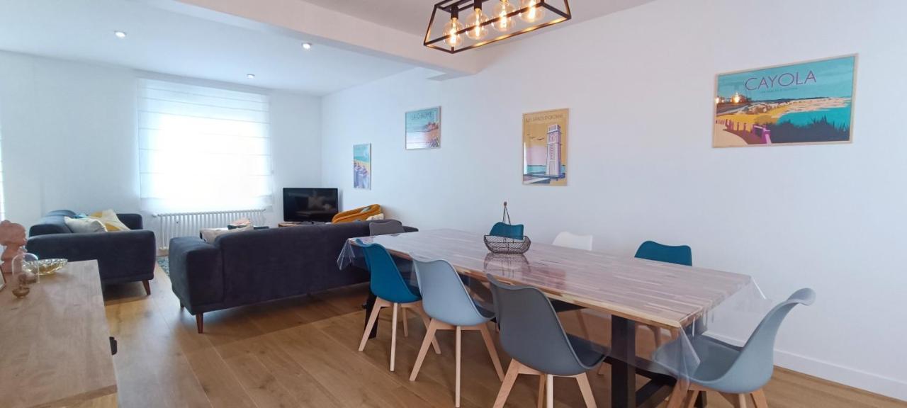 La Tribu -Maison Sablaise A 200M De La Grande Plage Les Sables-dʼOlonne Buitenkant foto