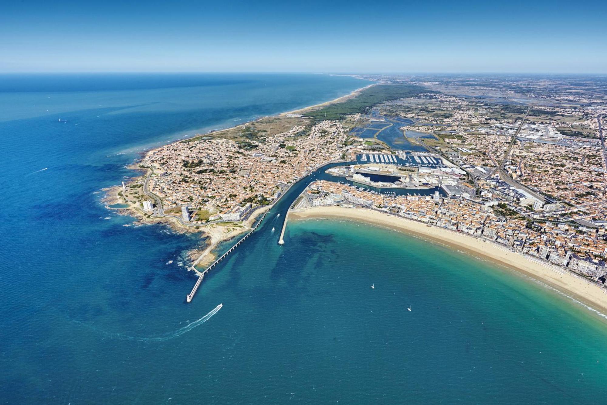 La Tribu -Maison Sablaise A 200M De La Grande Plage Les Sables-dʼOlonne Buitenkant foto